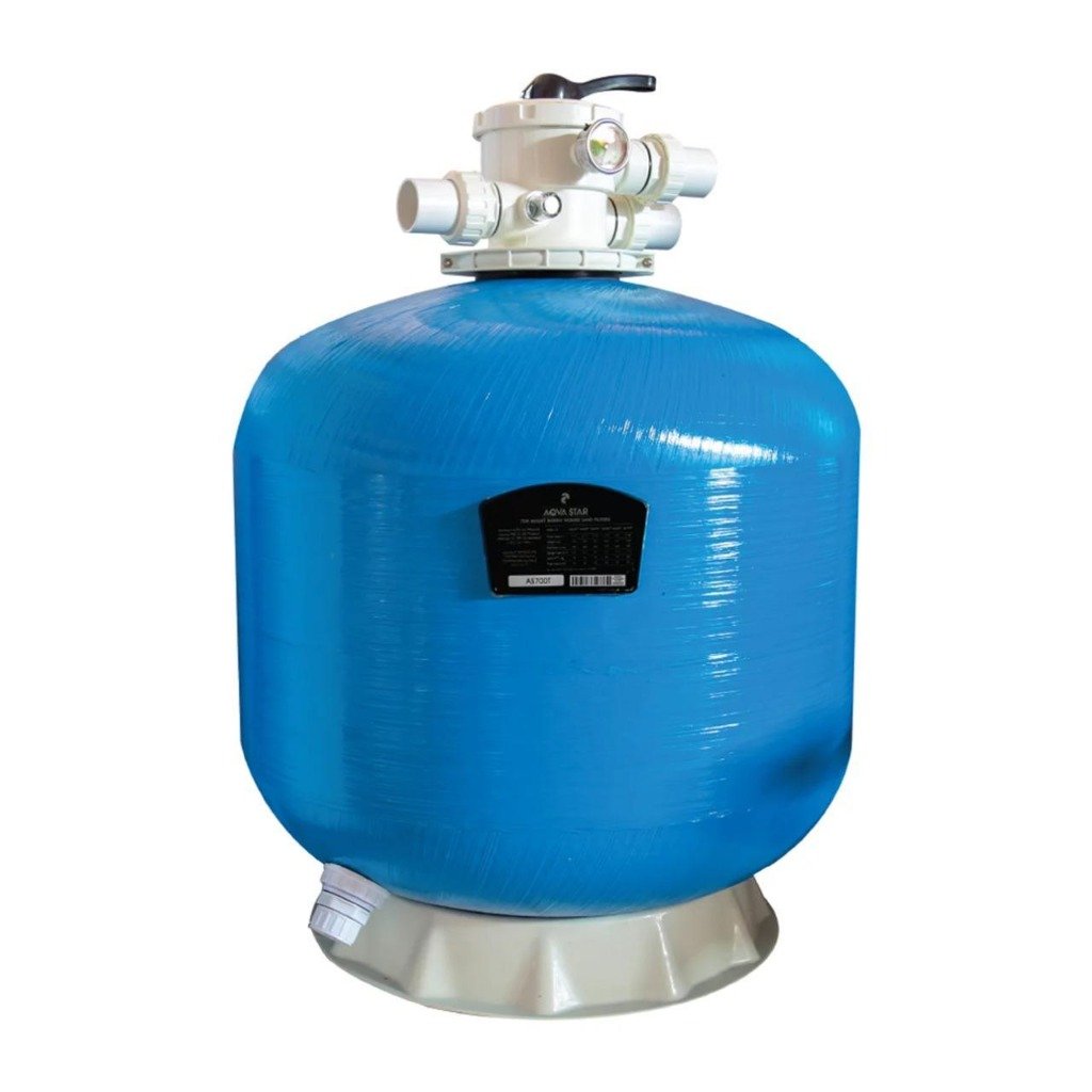 AS700T Top Mount Bobbin Wound Sand Filter