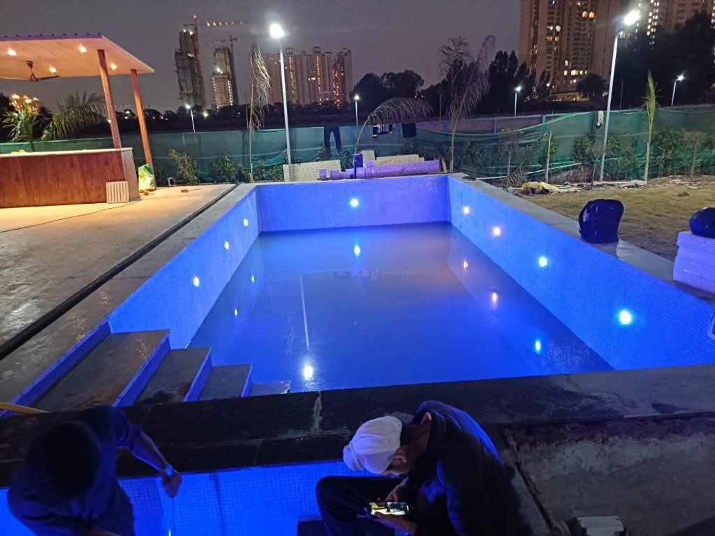 Farm House pool noida sector 150