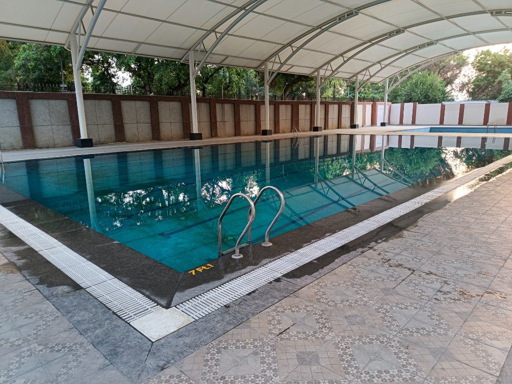 Dr. BR Ambedkar Stadium Pool , Saharanpur