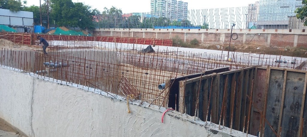 Construction Site Progress