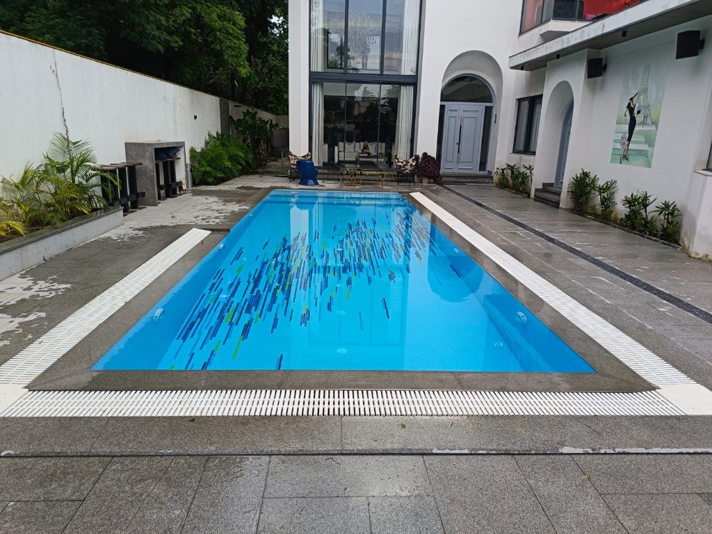 Luxury Residential Pool Project